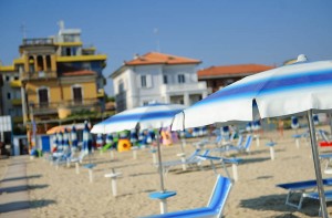 Spiaggia Hotel Mirabel a Viserba